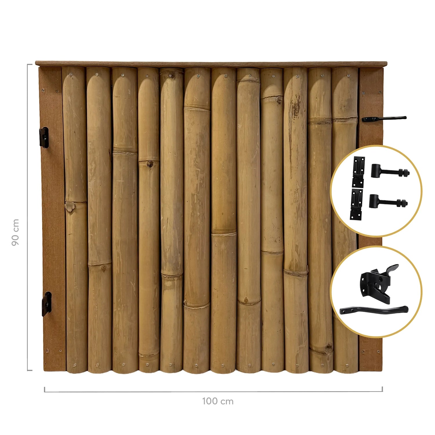 bamboe poort giant naturel