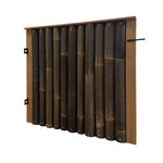 bamboe poort halfrond zwart