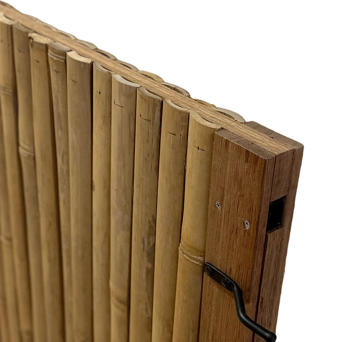 bamboe poort latten naturel