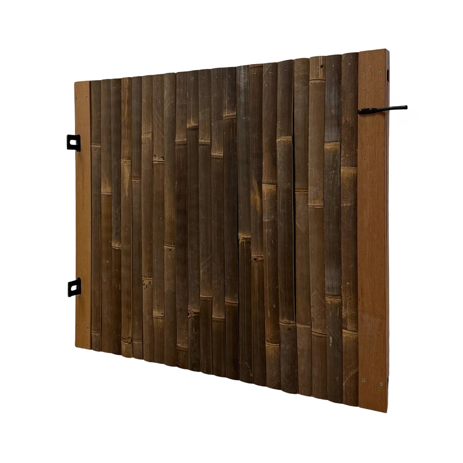 bamboe poort latten zwart 