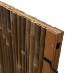 bamboe poort latten zwart