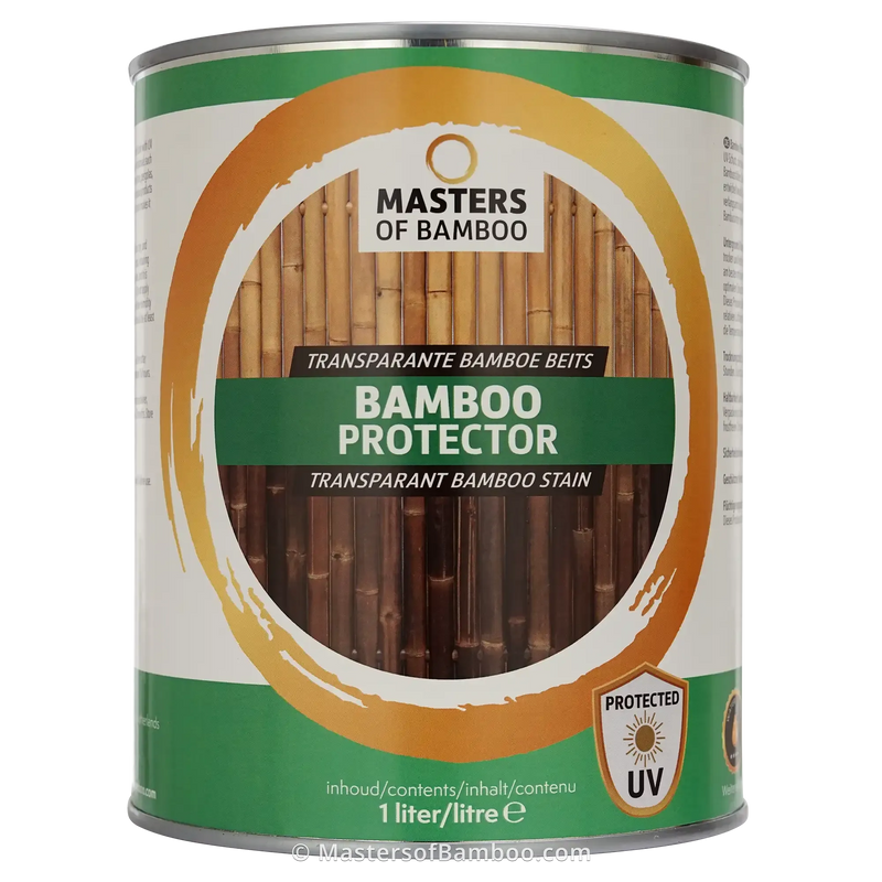 bamboe beschermende lak