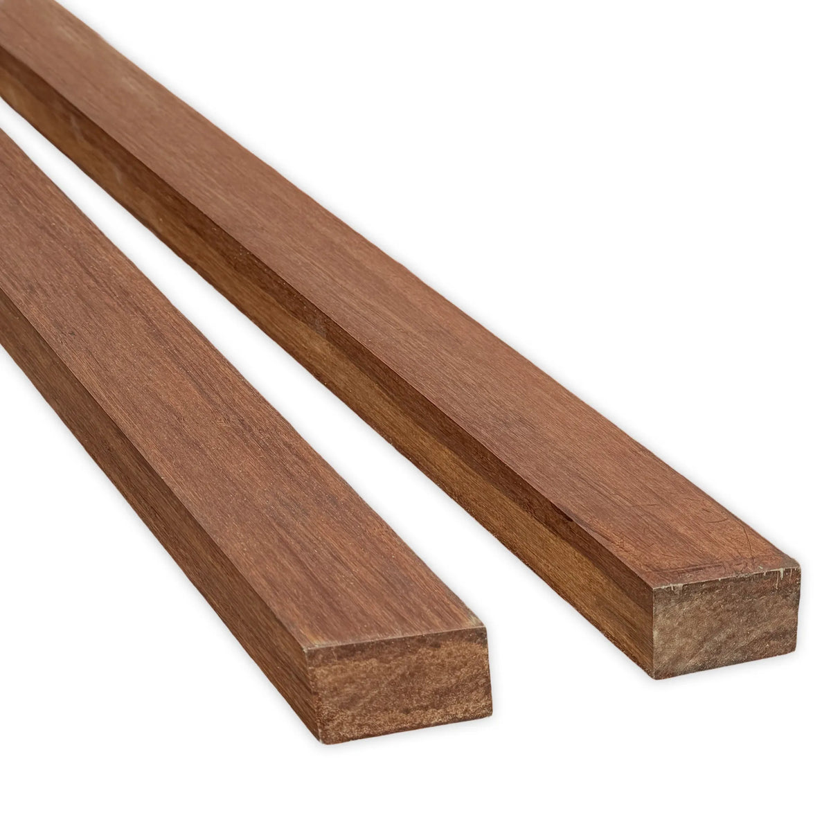bamboe regel twee palen