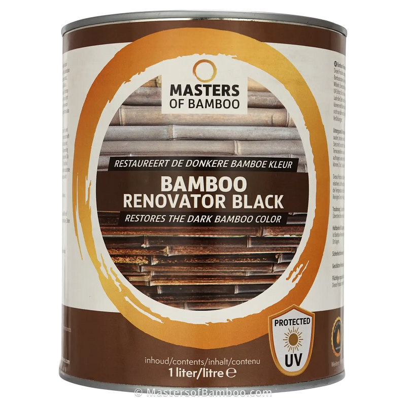 bamboe kleurhersteller renovator zwart