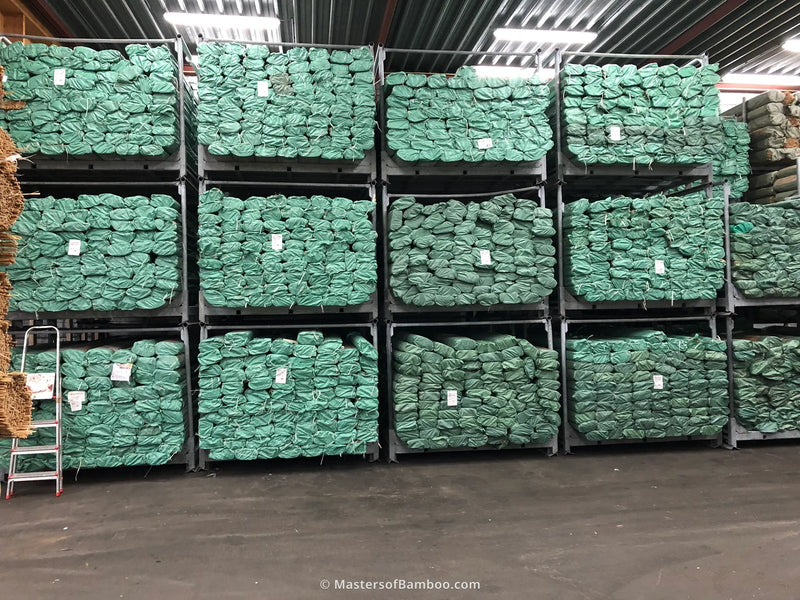 rieten rolgordijnen grote voorraad