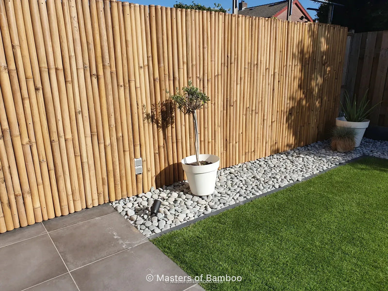 tuin afscheiding deluxe mat op rol