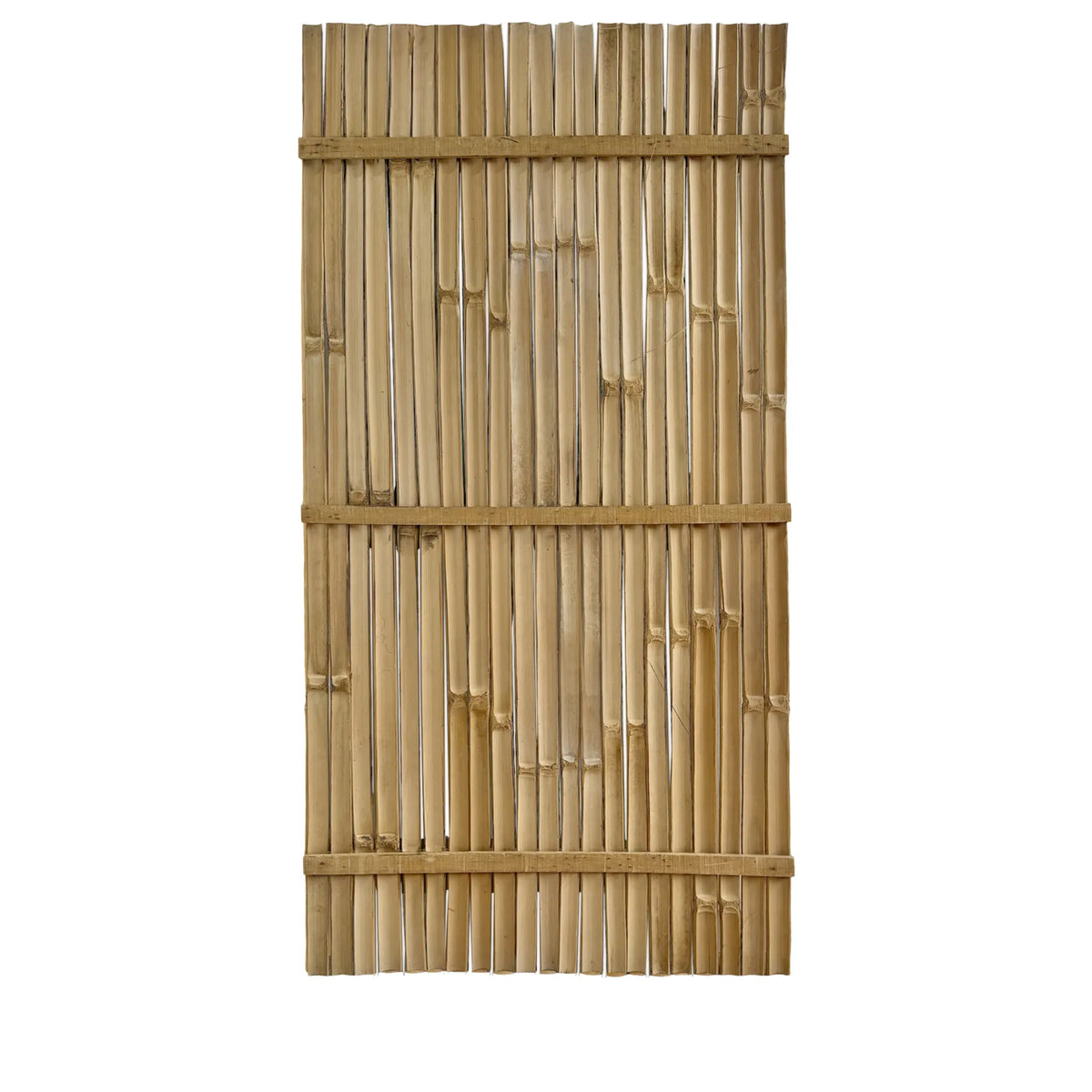 bamboe schutting budget 180cm naturel zonder touw achterkant zonder lijntjes