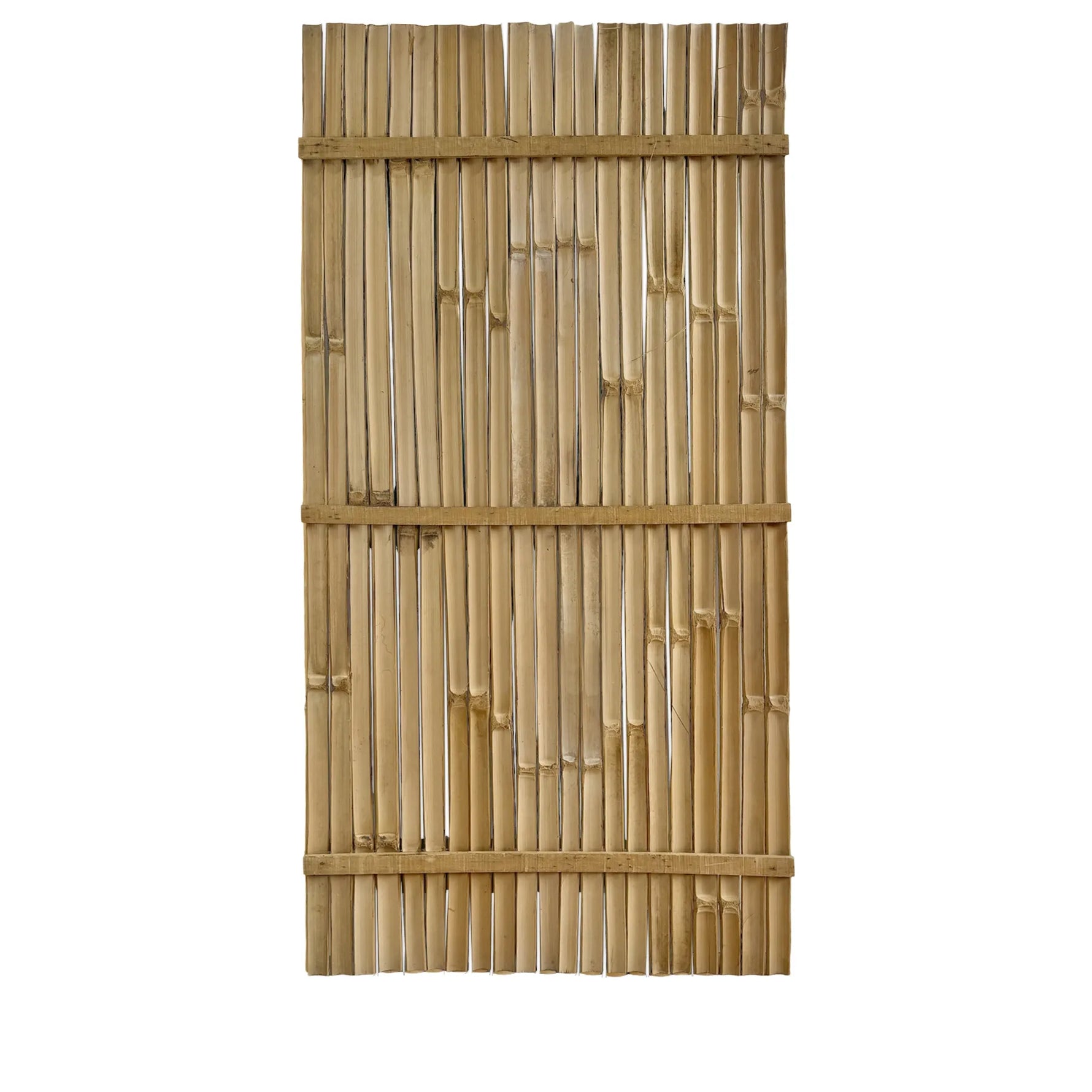 bamboe schutting budget 180cm naturel zonder touw achterkant zonder lijntjes