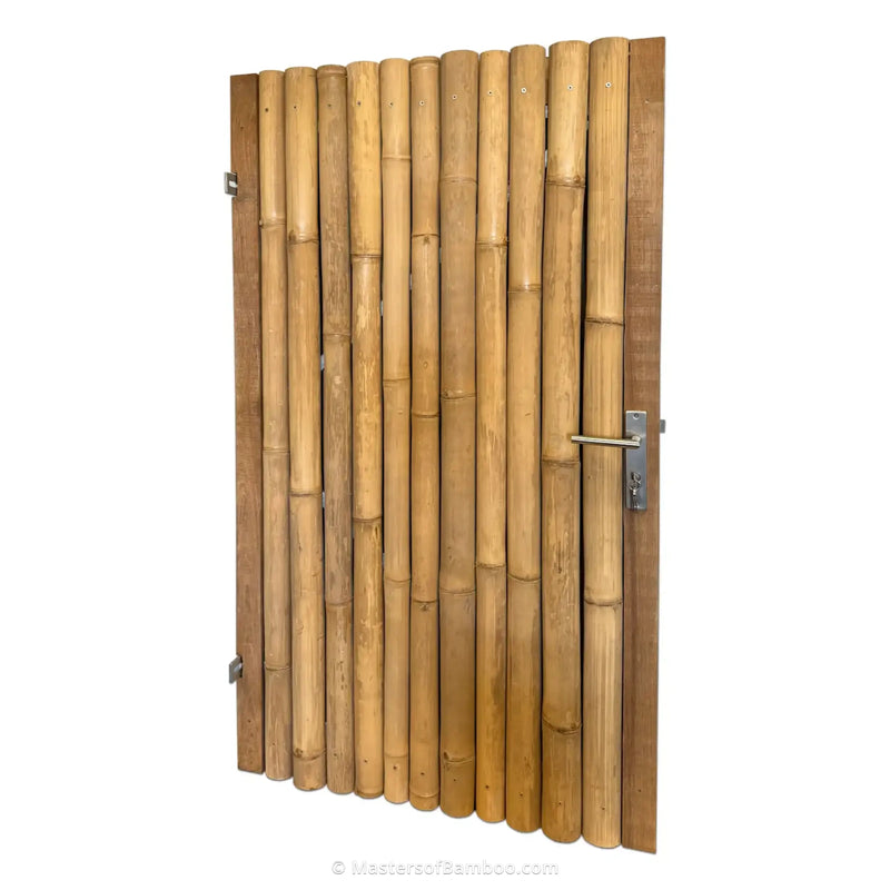 bamboe tuindeur giant naturel 100x180 cm b