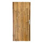 Bamboe Tuindeur Giant Naturel 100 x 200 cm