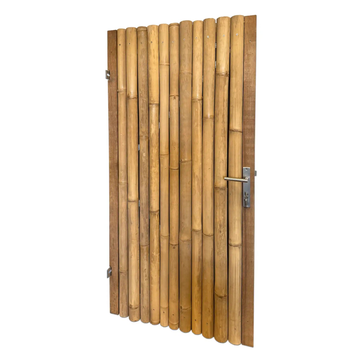 Bamboe Tuindeur Giant Naturel 100 x 200 cm