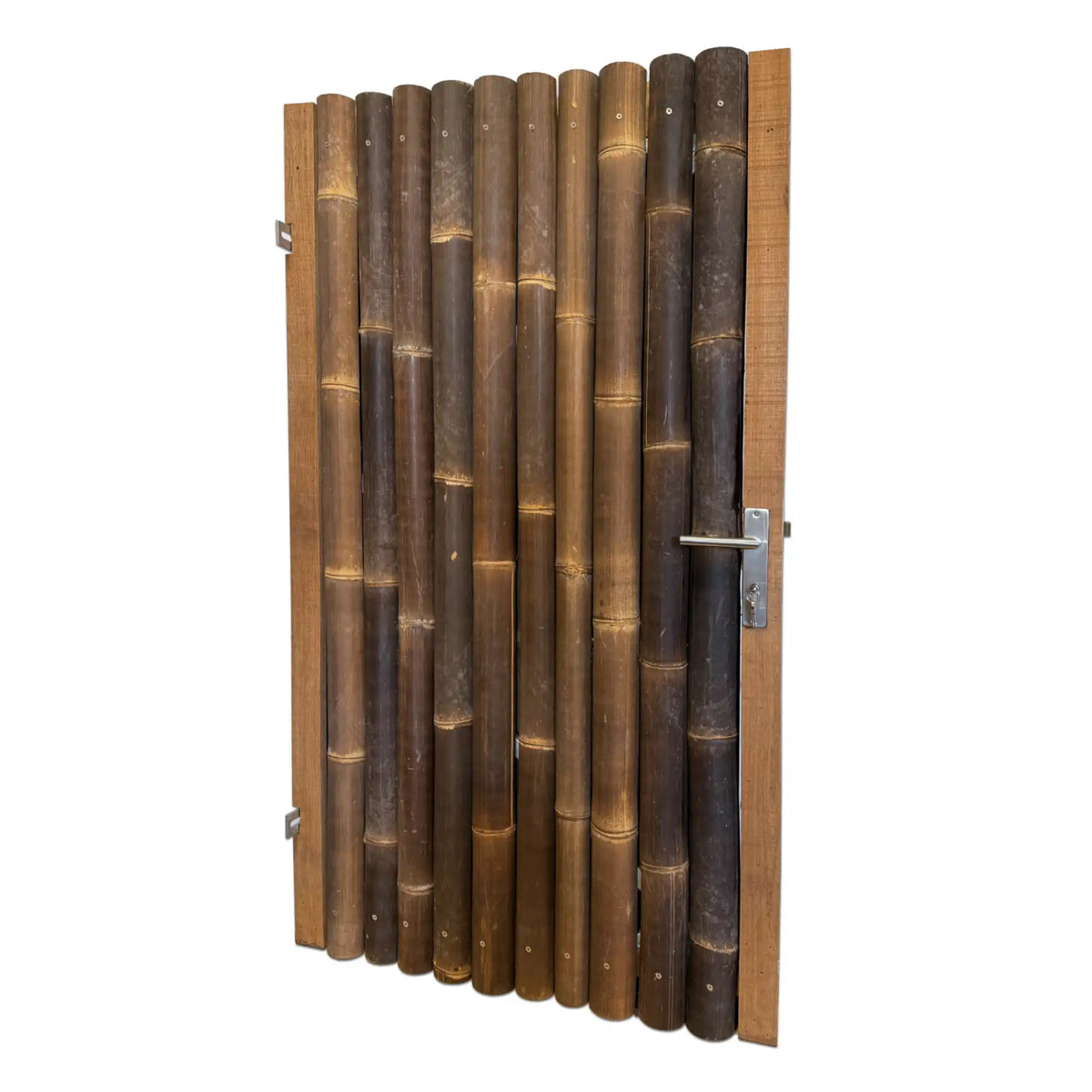 Bamboe Tuindeur Giant Zwart 100 x 180 cm