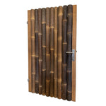 Bamboe Tuindeur Giant Zwart 100 x 180 cm