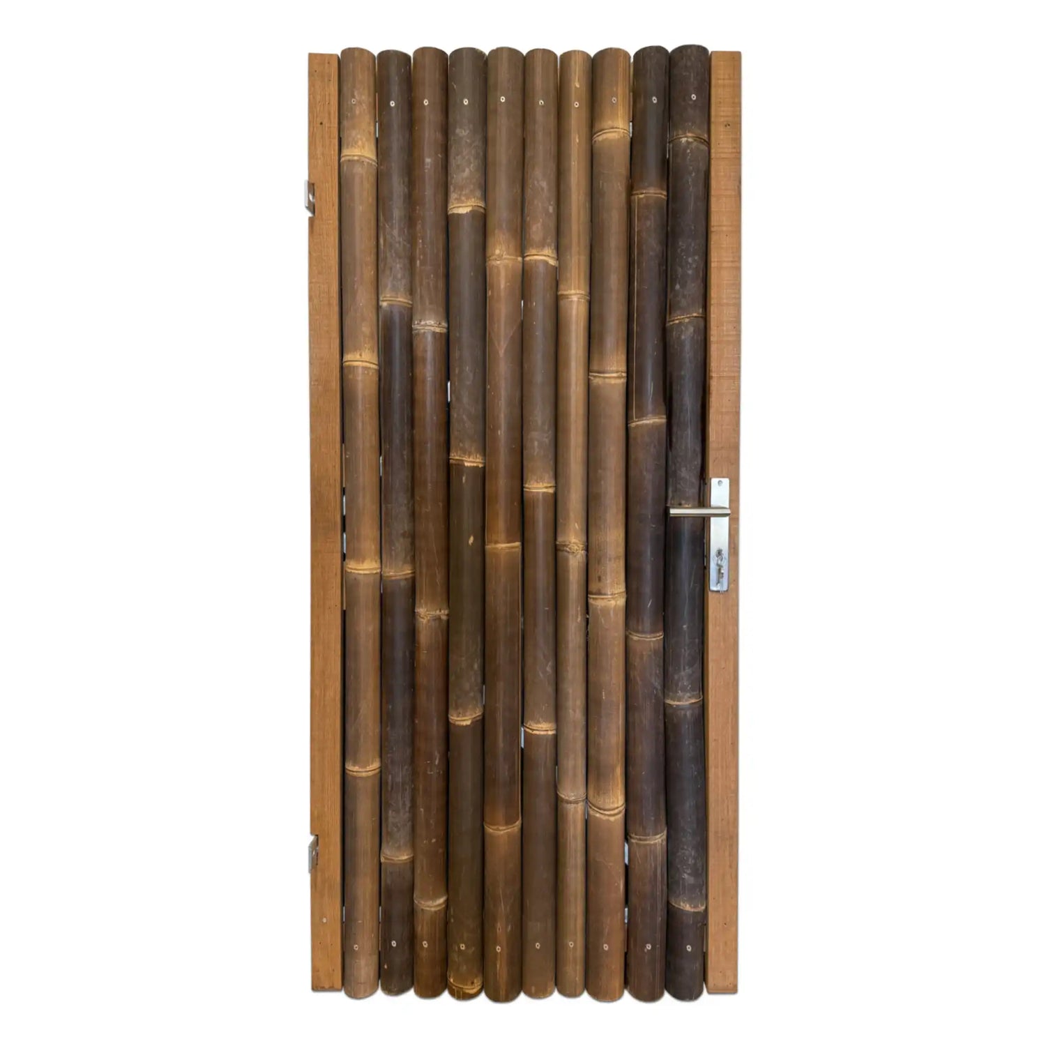 Bamboe Tuindeur Giant Zwart 100 x 200 cm