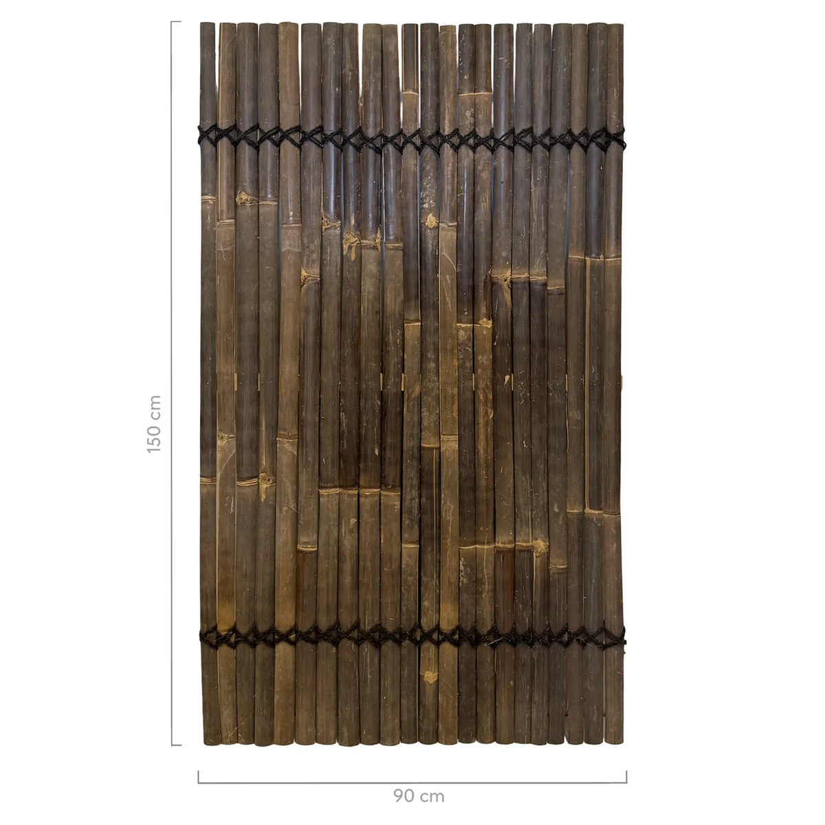 bamboe lattenscherm 150 cm