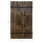 bamboe lattenscherm 150 cm