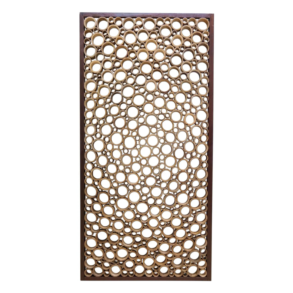 bamboe roomdivider ringen