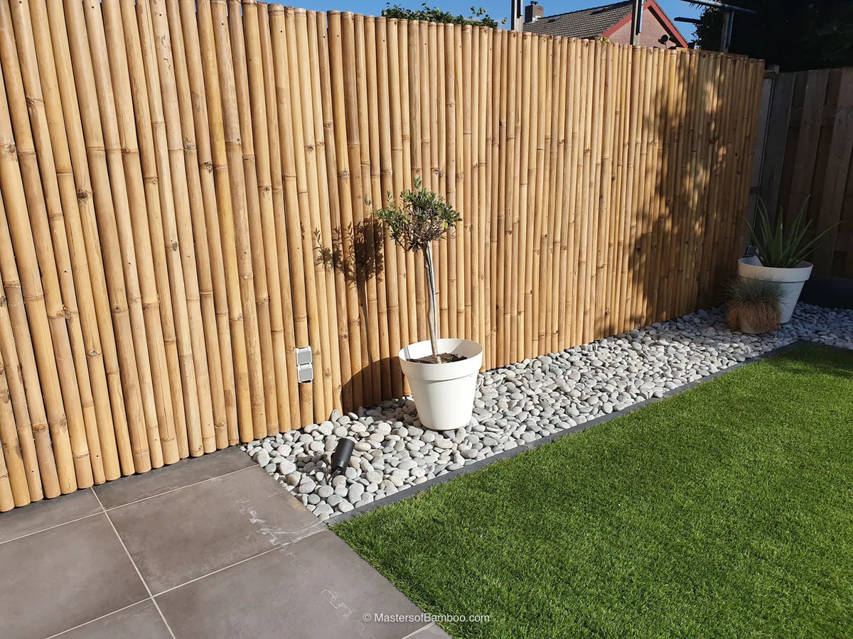 tuin afscheiding deluxe mat op rol