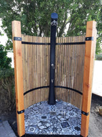 bamboe douche deluxe mat