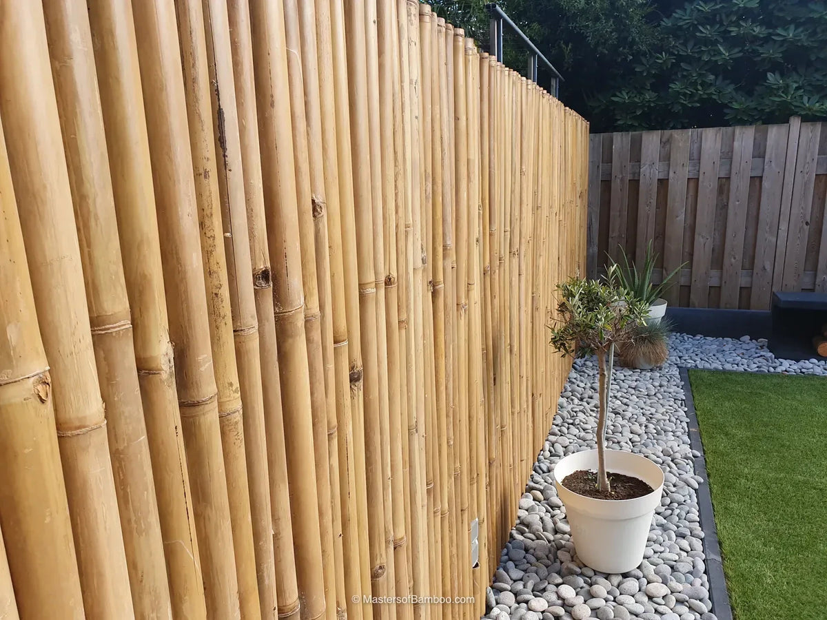 bamboe op rol deluxe naturel