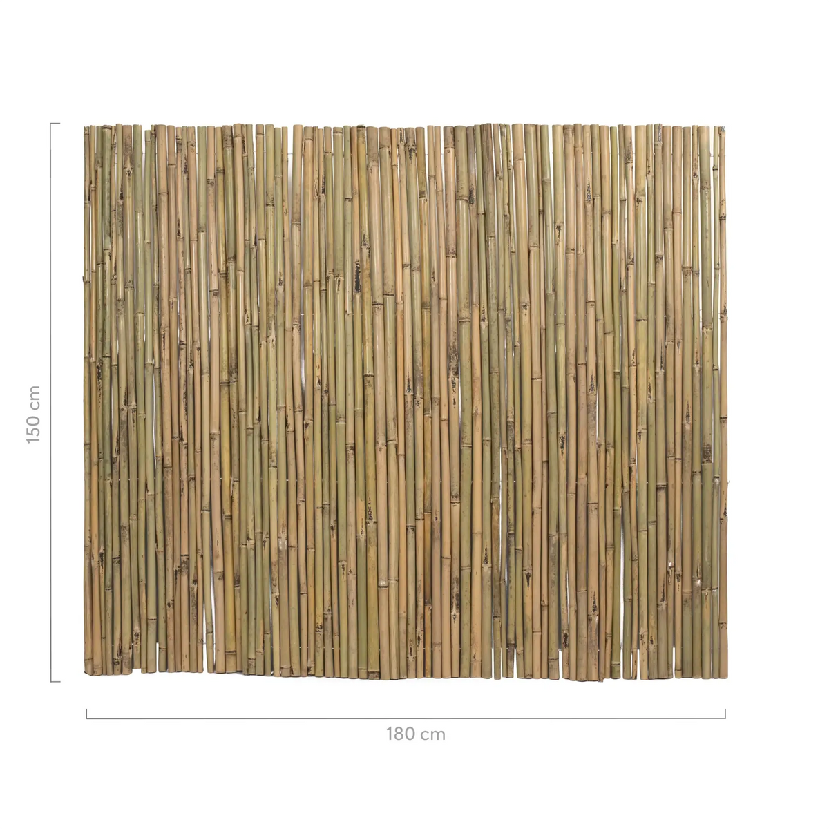 bamboemat basic 150cm