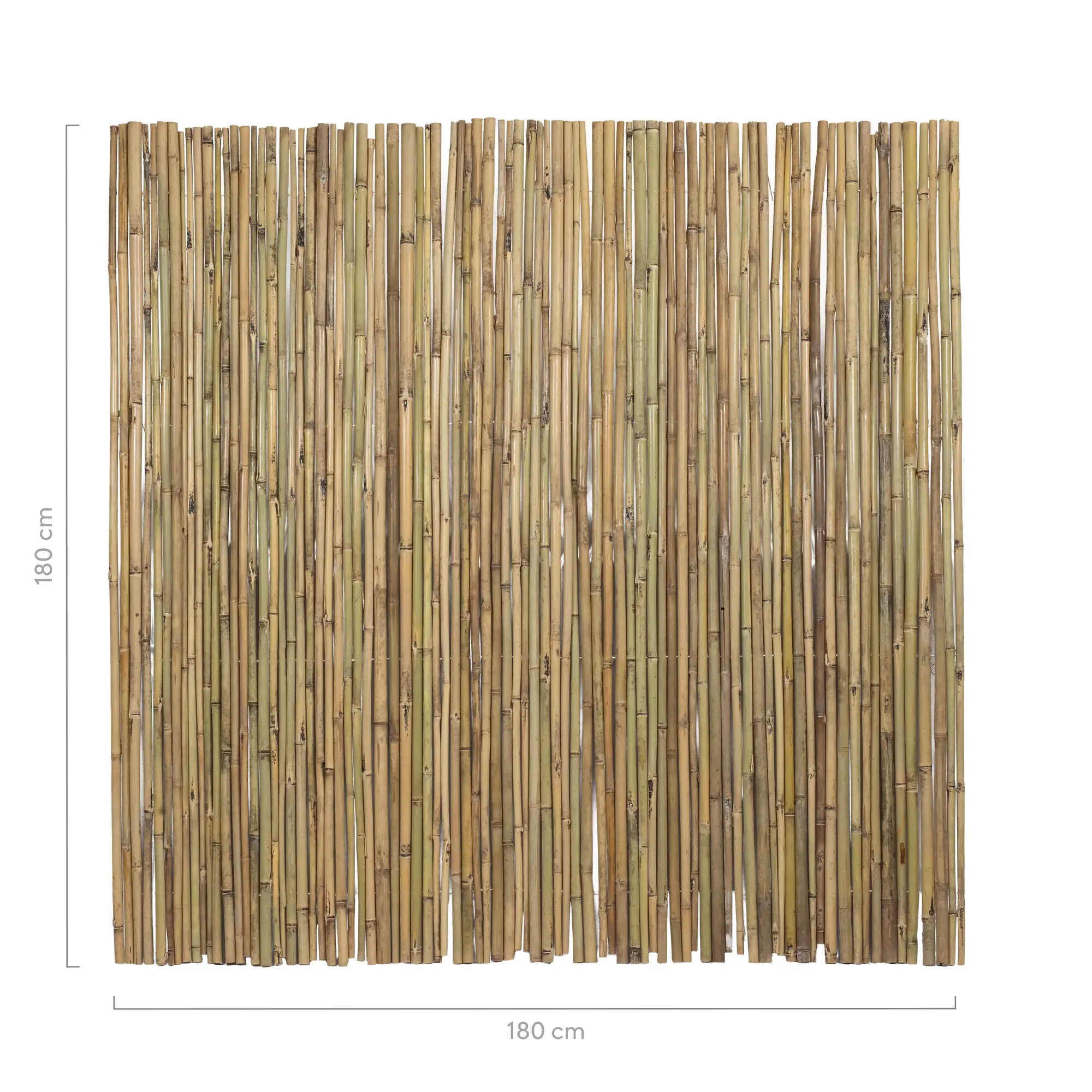 Bamboo mat Basic Natural - Cheap and Sustainable – Masters of Bamboo