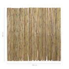 Bamboemat Basic Naturel 180 x 180 cm