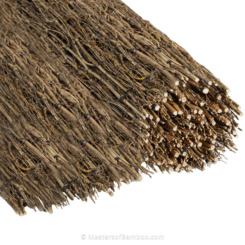 bamboe op rol ruige stengels