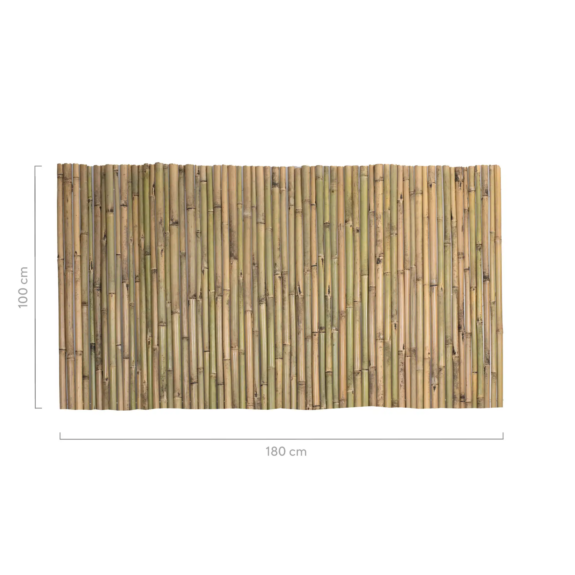 vidaXL Bamboe Tuinhek - 500 x 50 cm - Naturel vidaXL Bamboe Tuinhek - 500 x 50 cm - Naturel
