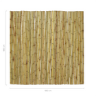 Bamboemat Large Naturel 180 x 180 cm