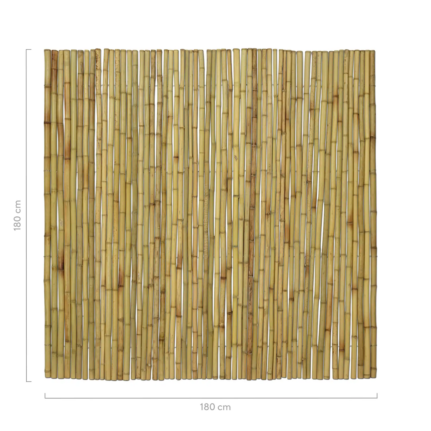 Bamboemat Large 180 x 180 