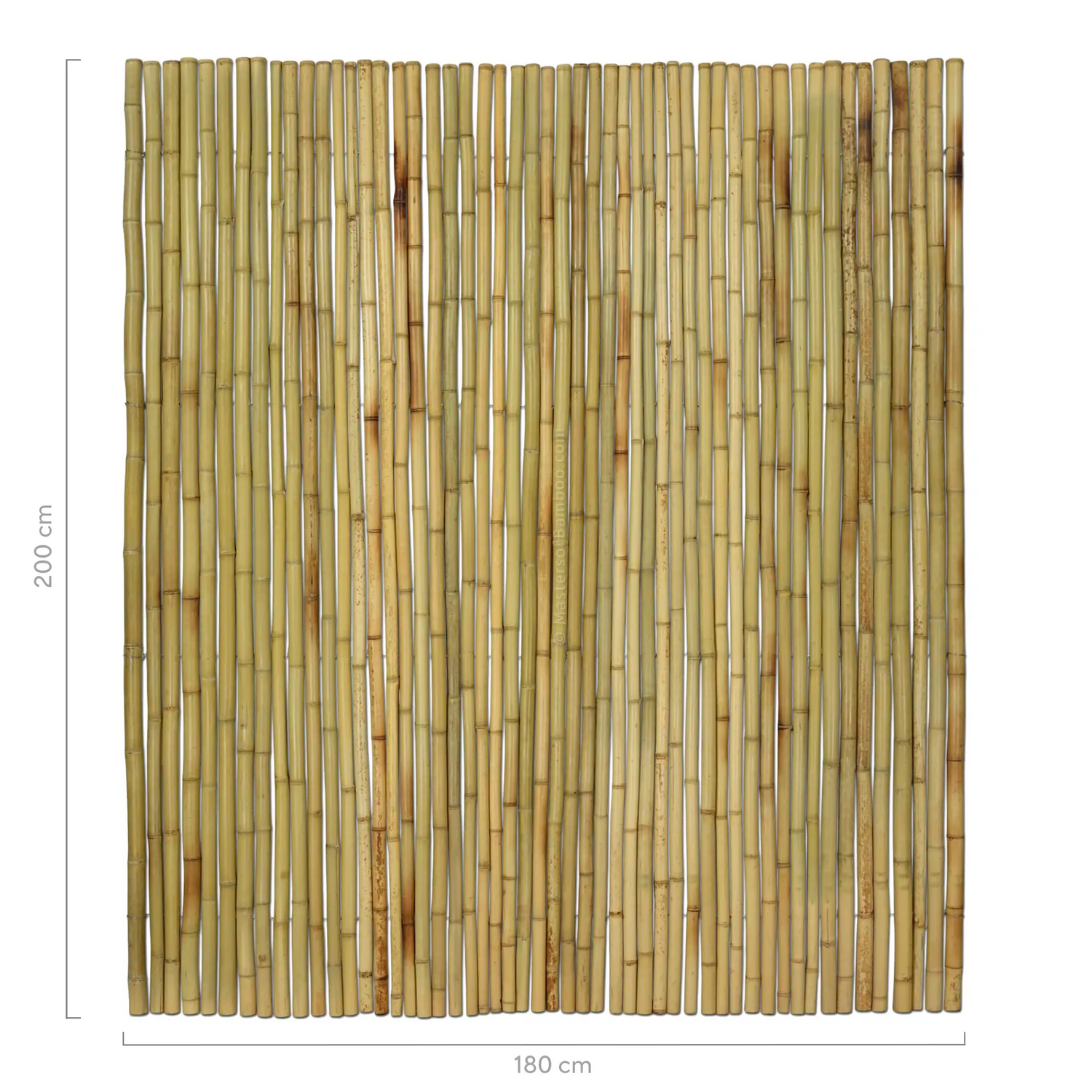 Bamboemat Large 180 x 200 cm