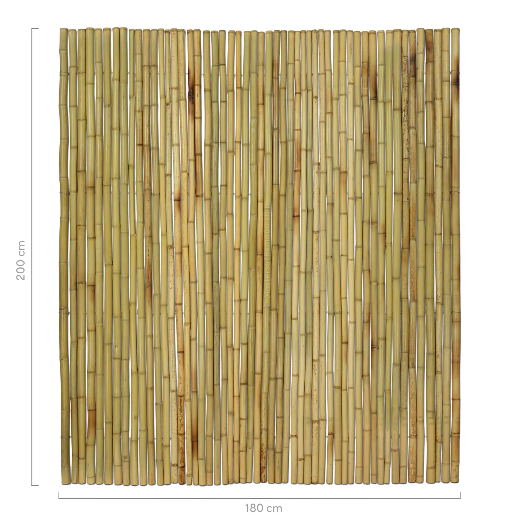 Bamboemat Large 180 x 200 cm
