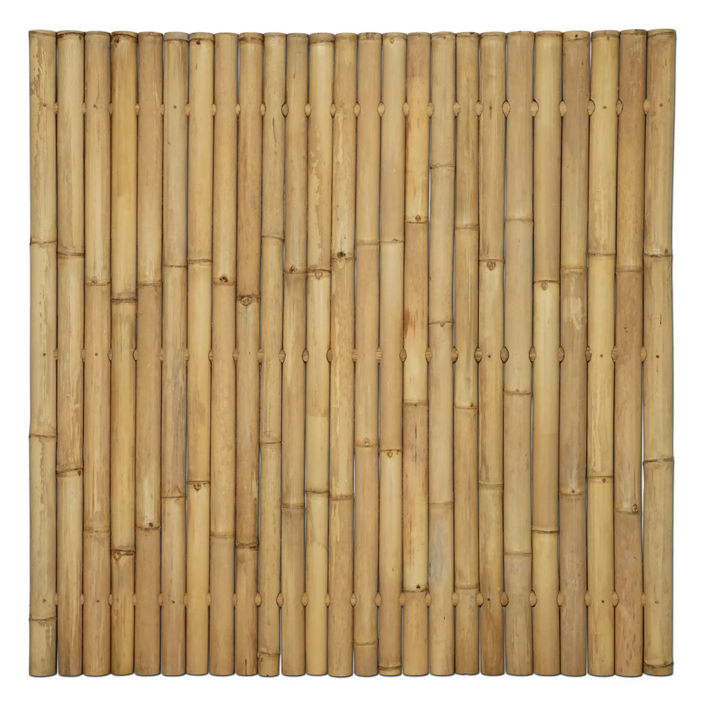 Bamboescherm Giant Naturel 180 x 180 cm