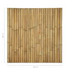 Bamboescherm Giant Naturel 180 x 180 cm