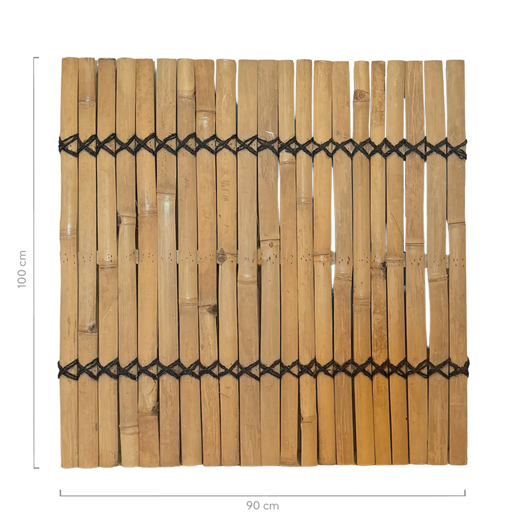 bamboescherm budget_100cm_naturel