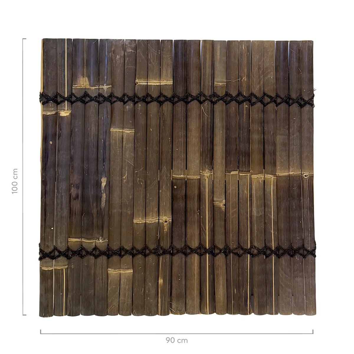 bamboetuinscherm budget 100cm