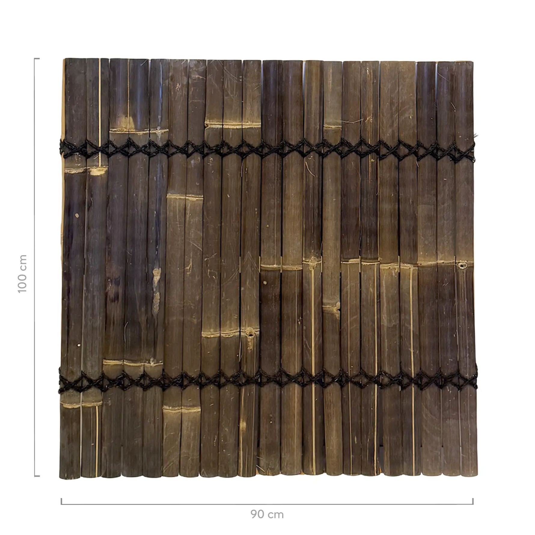 bamboetuinscherm budget 100cm