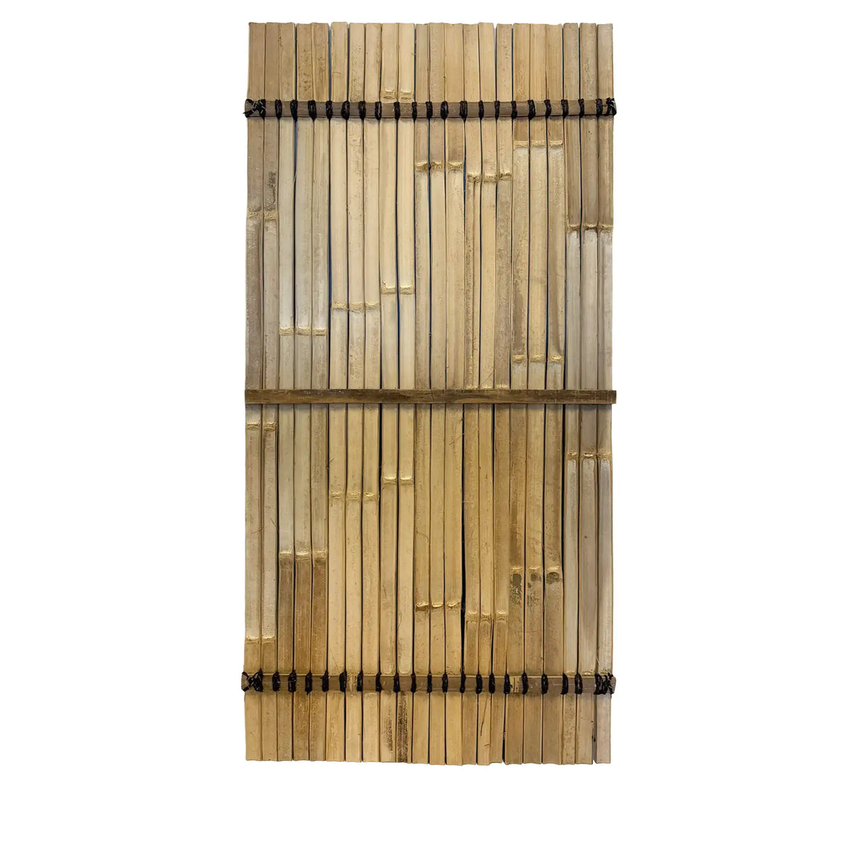 Bamboescherm budget zwart