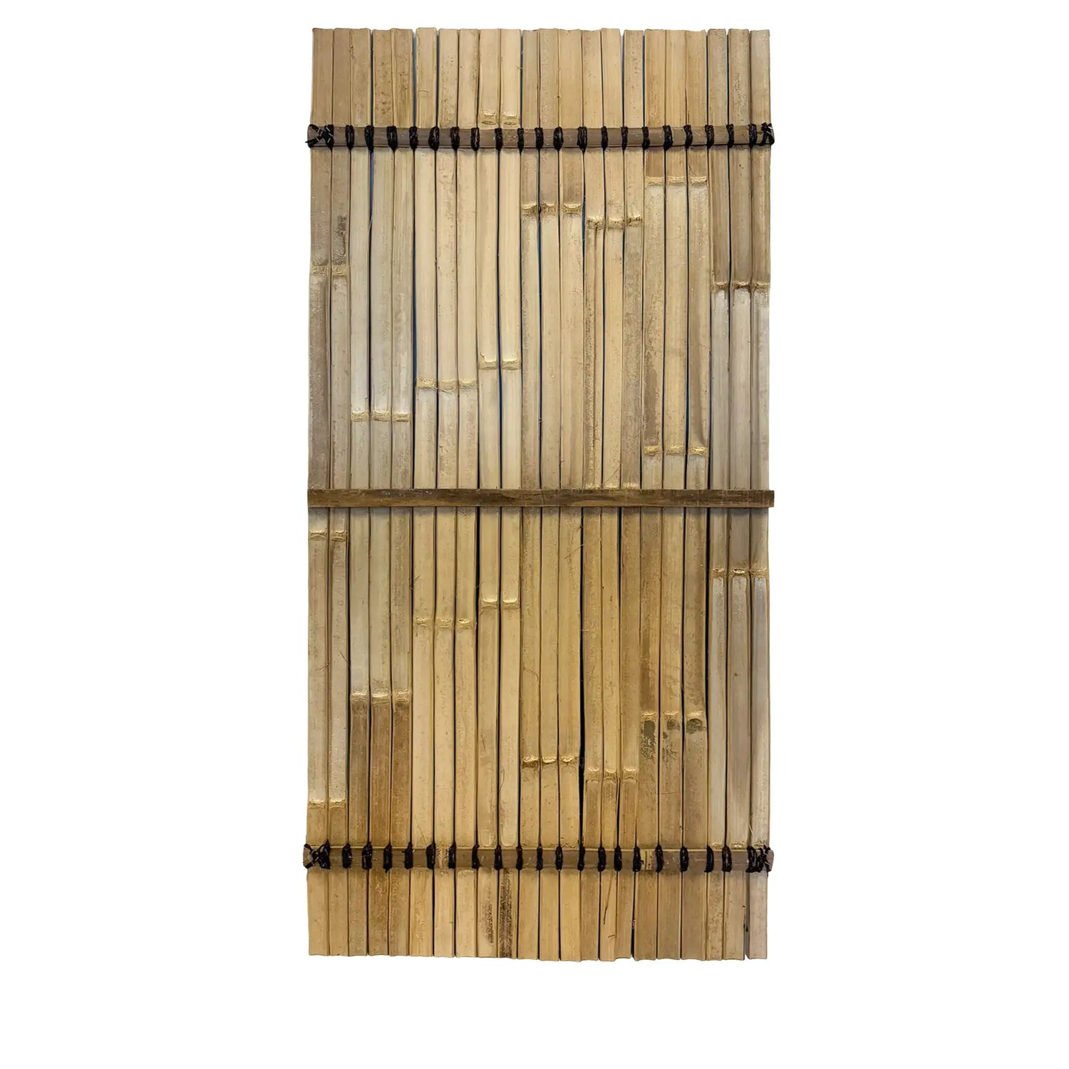 Bamboescherm budget zwart