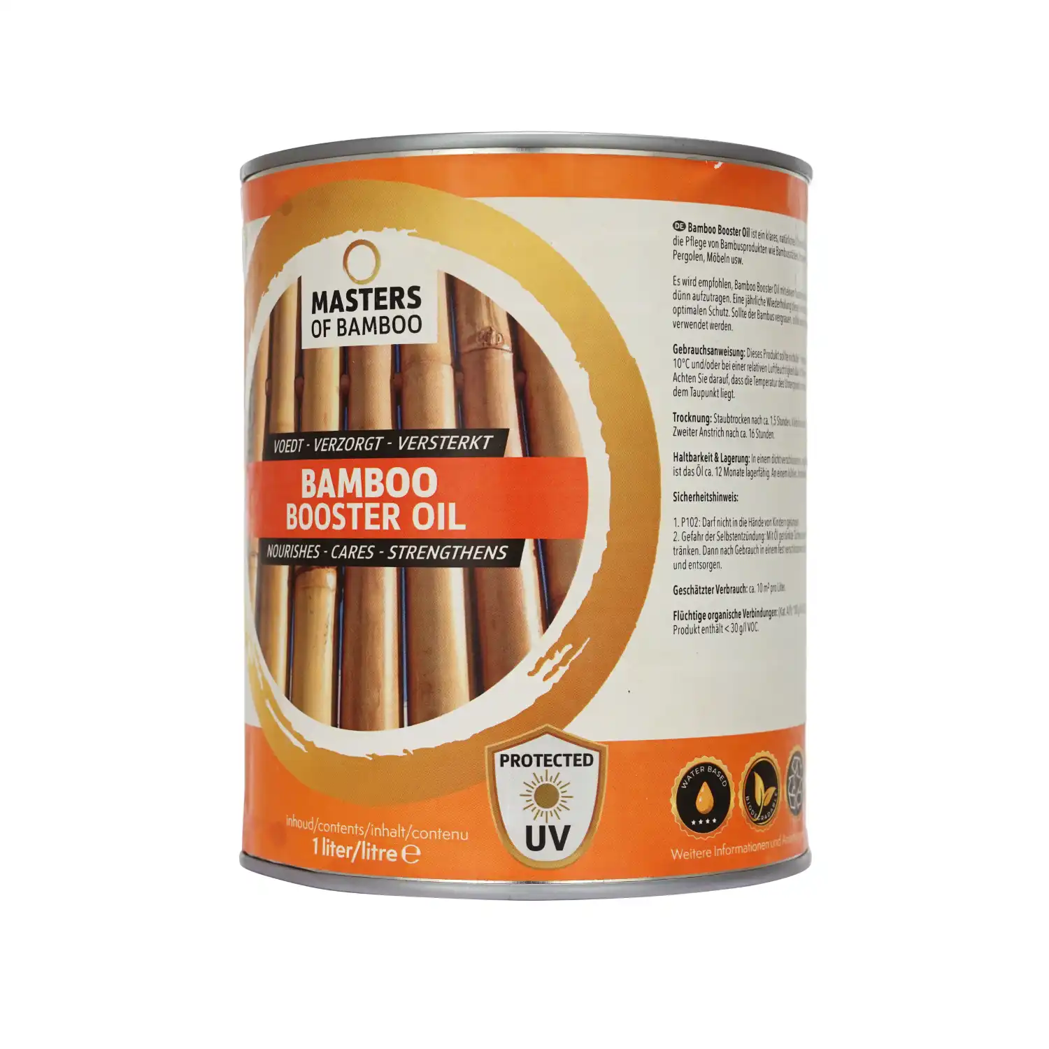 Bamboe Booster Olie 1 Liter