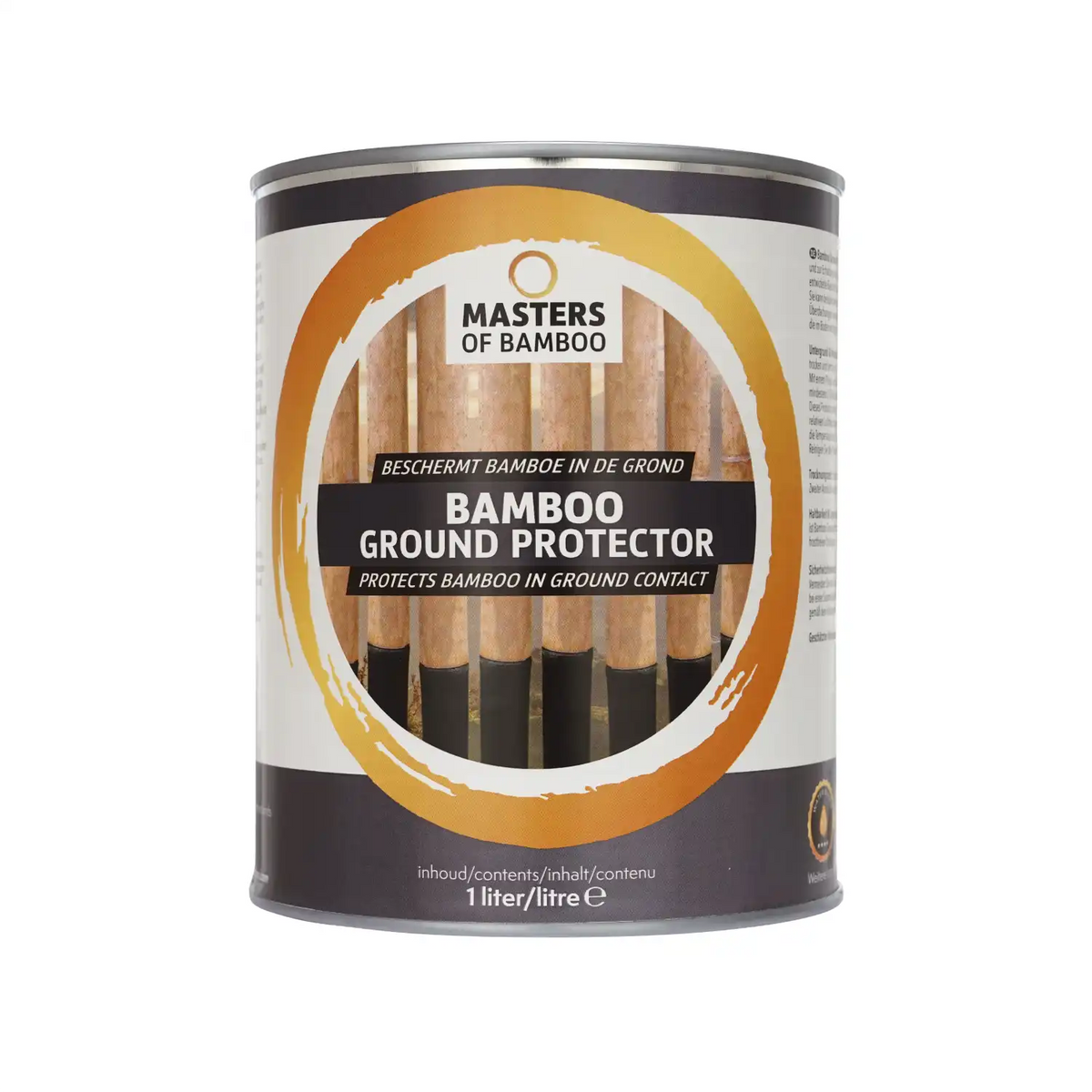 Bamboe Grond Protector 1 Liter Blik