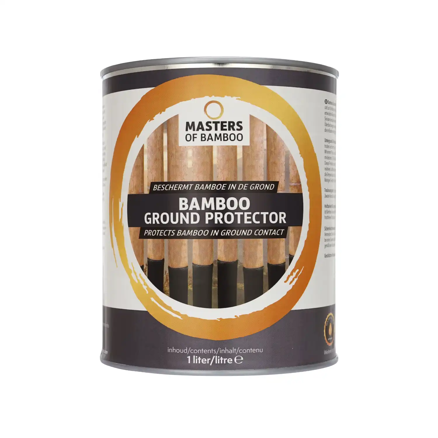 Bamboe Grond Protector 1 Liter Blik