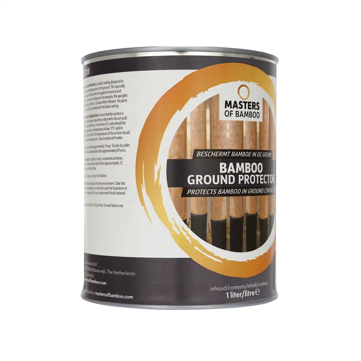 Bamboe Grond Protector 1 Liter Blik