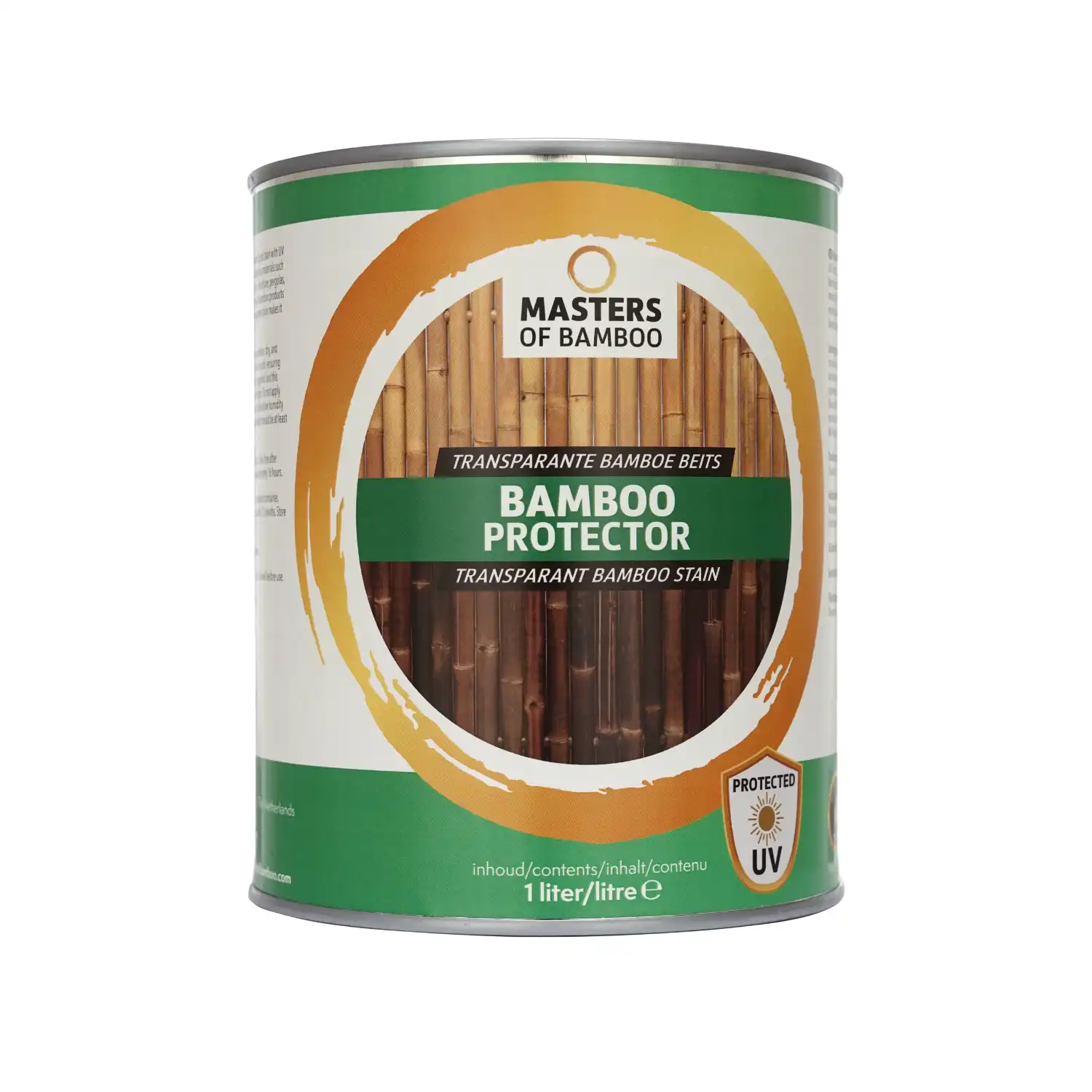 Bamboe Protector UV Beschermdende Bamboe Lak Master of Bamboo