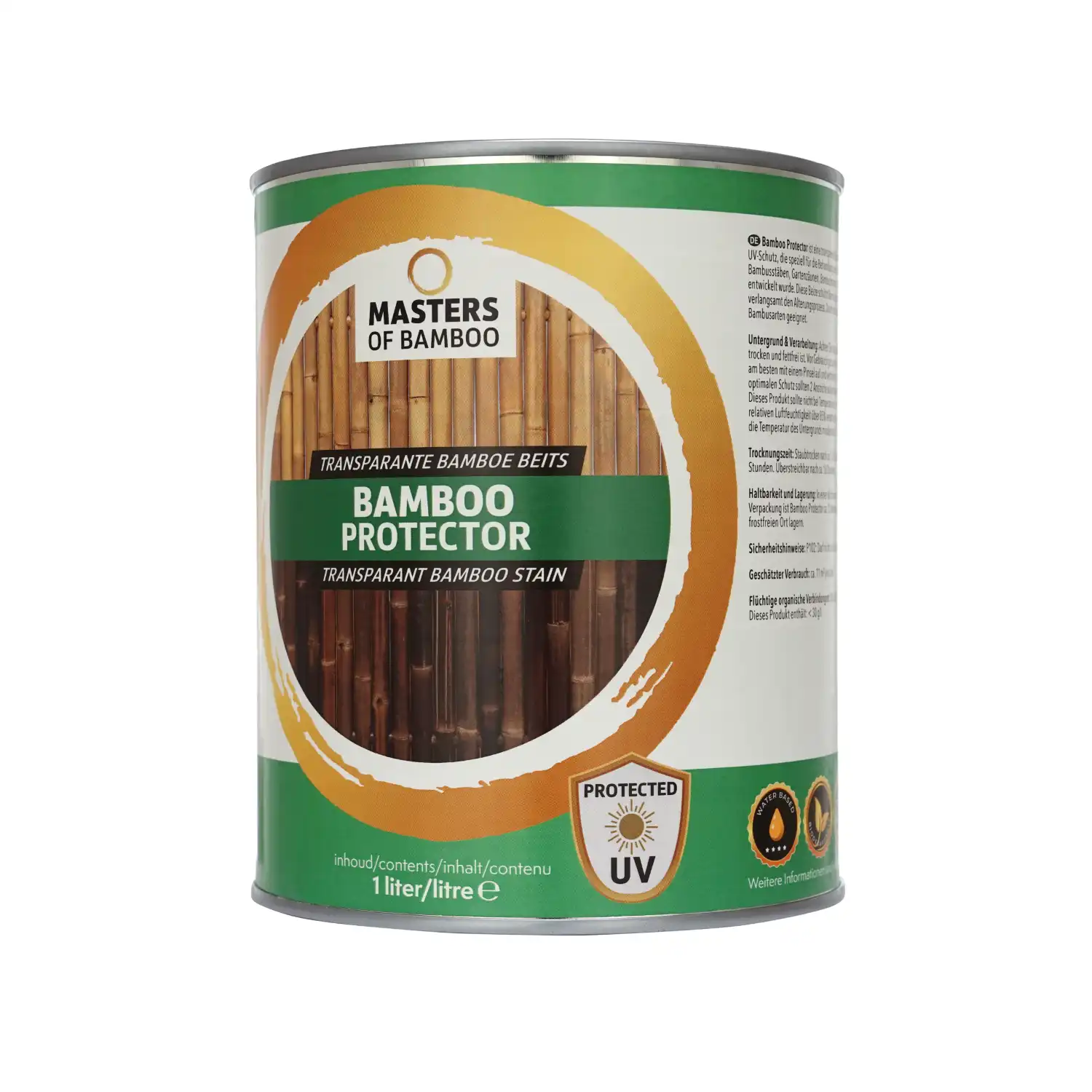 Bamboo Protector UV Beschermende Bamboe Lak