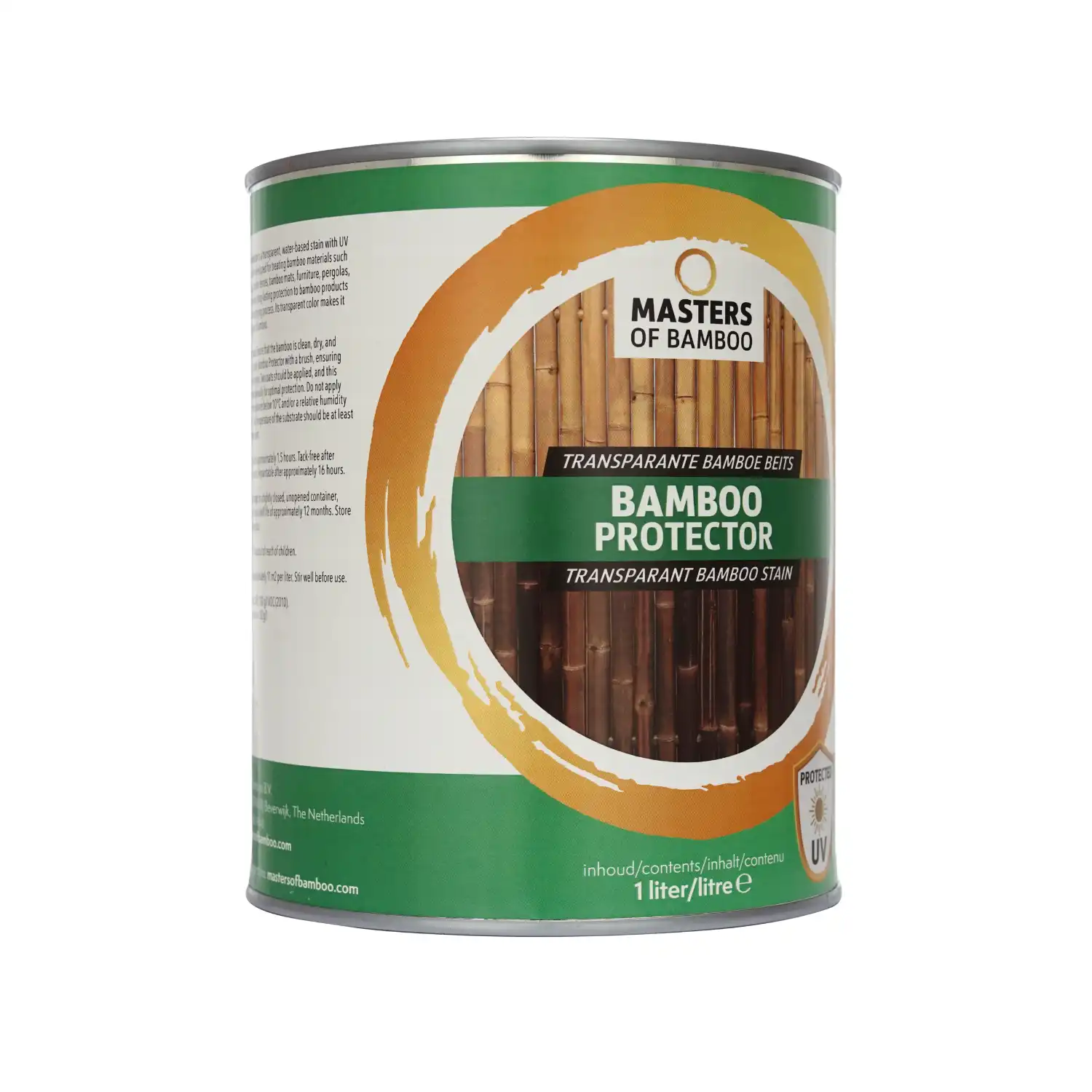 Bamboo Protector UV Beschermdende Beits Master of Bamboo