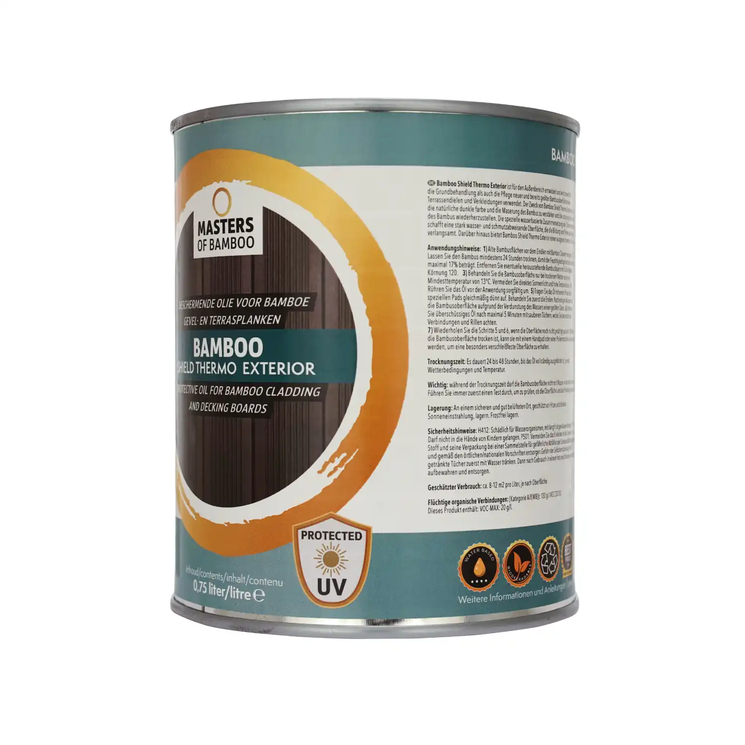 Bamboo Shield Thermo Exterior