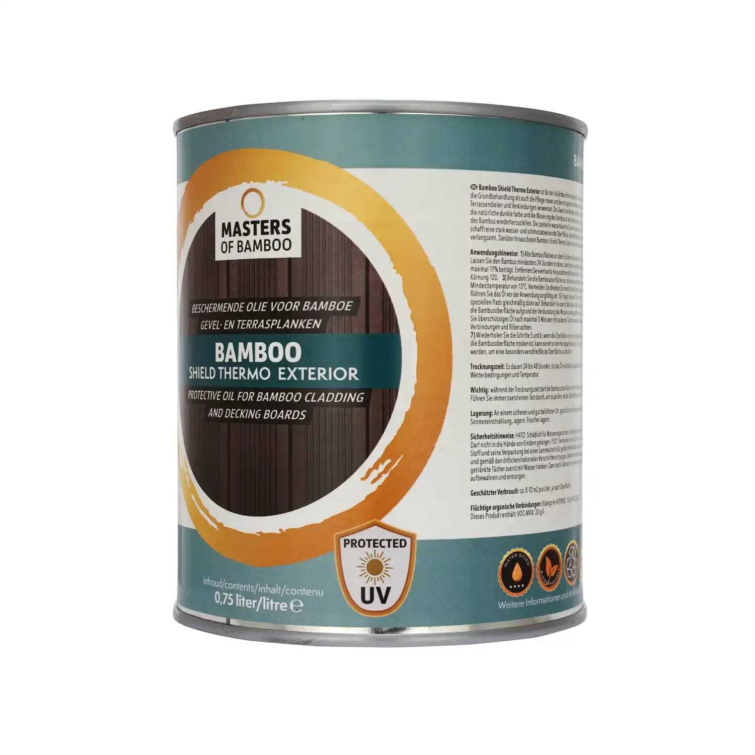 Bamboo Shield Thermo Exterior