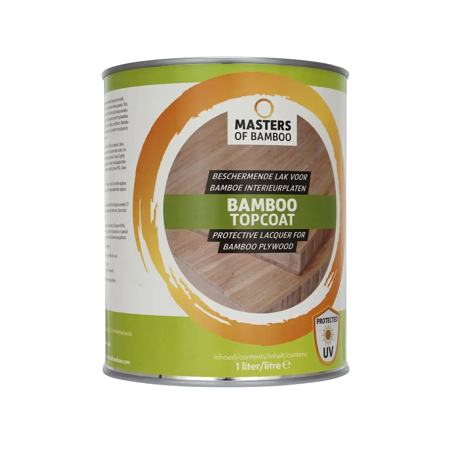 Bamboo Topcoat Beschermende Lak voor Bamboe Interieurplaten